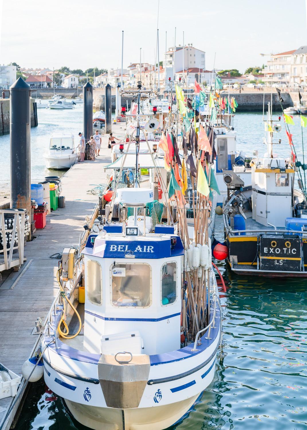 Le Bateau Ivre 50 M De La Plage Saint-Gilles-Croix-de-Vie Extérieur photo